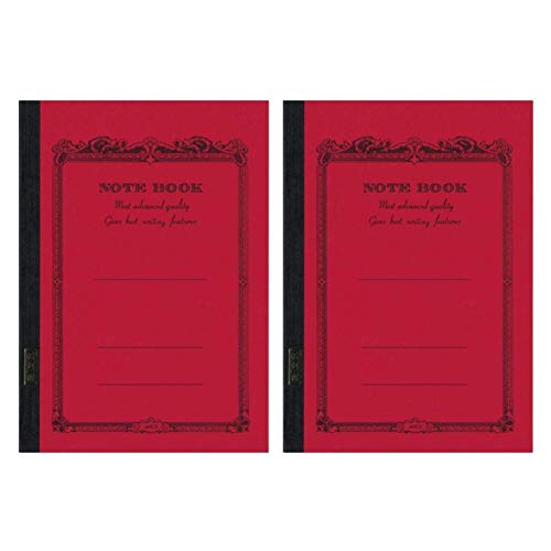 Apica Notebook CD15 Red - 7"x10" (Pack of 2)