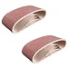 Produktbild 10 Stk. Gewebe-Schleifbänder 100x560 mm für Bandschleifer Mix Korn K40/60/80/120/180 Schleifband