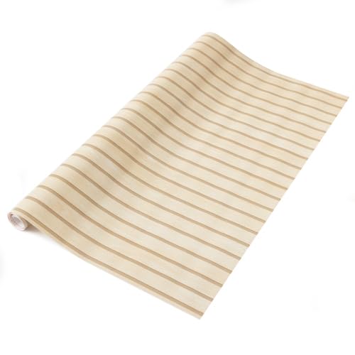 Self Adhesive Vinyl Wrap Film for Kitchen Doors and Worktops dc fix Wooden Slats (67.5cm x 6m)