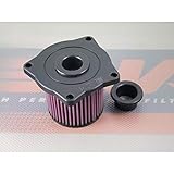 DNA FILTERS LTD wurde 2002 von Personen mit einer langen und erfolgreichen Geschichte im Motorrad-Bereich gegründet. Die DNA Filter sind entworfen, um die Leistung und Beschleunigung des Motorrads zu erhöhen. Die Filter können gereinigt und wiederverwendet werden. Der Reinigungsprozess des Filters ist einfach, die Filterungseffizienz erreicht 99%. Geignet für Motorräder, Scooter / Roller und Quad / ATV. - Bitte beachten Sie Hinweise und Informationen der Artikelbeschreibung!