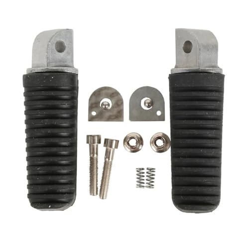 Repose-Pieds Moto Anti-Vibration pour Cadre XJR 1300 1200 Pédales Robustes