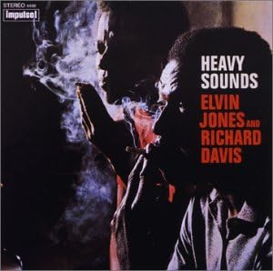RICHARD DAVIS (2) ELVIN JONES - Heavy Sounds - Disque CD