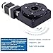 Rotating Platform TBVECHI HT03RA100 Precision Electric Rotating Machine Optical Rotating Platform Motorized Rotation Stage 100mm Bearing Scale (HT03RA100)