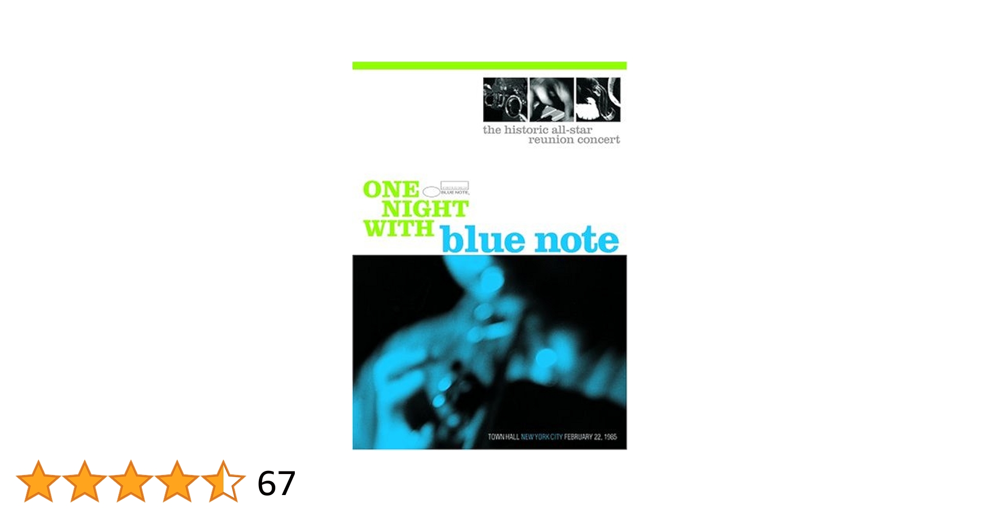 One Night With Blue Note (2pc) (Jewl)