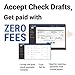 VersaCheck ONLINE Gold Annual License - Print Business and Personal Checks Online - Finance and Payroll Manager [Online Code]