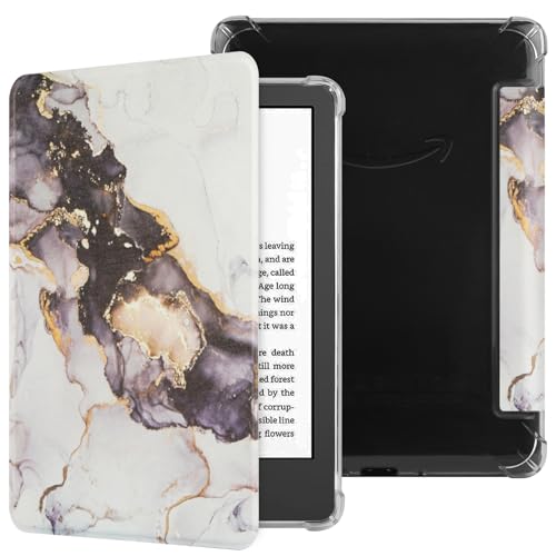 �X���� TPU �N���A�P�[�X 7�C���` Kindle Paperwhite Colorsoft Signature Edition ��12���� 2024 �I�[�g�E�F�C�N�X���[�v�y�ʕی�J�o�[ Amazon Kindle Paperwhite 2024�p (