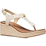  Michael Kors Laney Thong Vanilla 7.5 M
