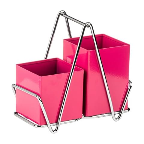 Premier Housewares Double Compartment Cutlery Caddy Cover