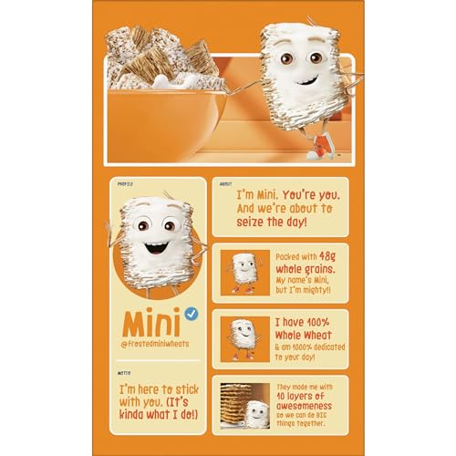 Frosted Mini-Wheats 3800031833 Kellogg'S Frosted Mini-Wheats Cold Breakfast Cereal thumb #7