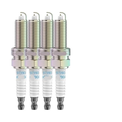 Bougies d'allumage Iridium LKR7BGPS 97390 lot de 4 pour auto