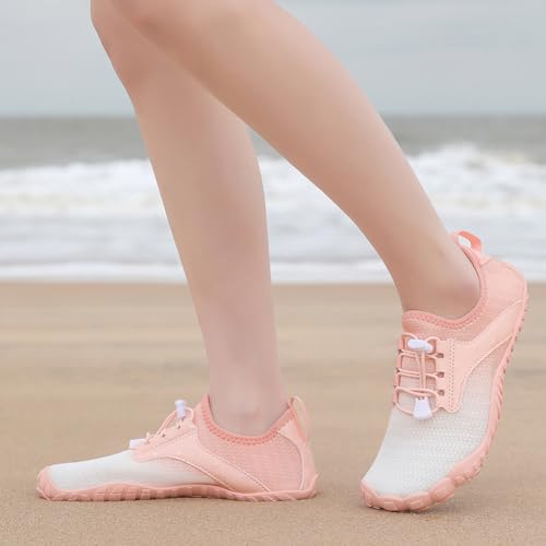 Image of Hike Barefoot Shoes for Men and Women, Professional Water Shoes, Barefoot Hiking Shoes for Travel, Wide Toe Box, Non-Slip, Breathable, No Dropping