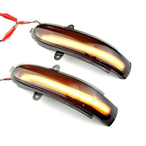 Luz intermitente espejo lateral Benz Clase C W203 S203 2001-2007 dinámica intermitencia secuencial