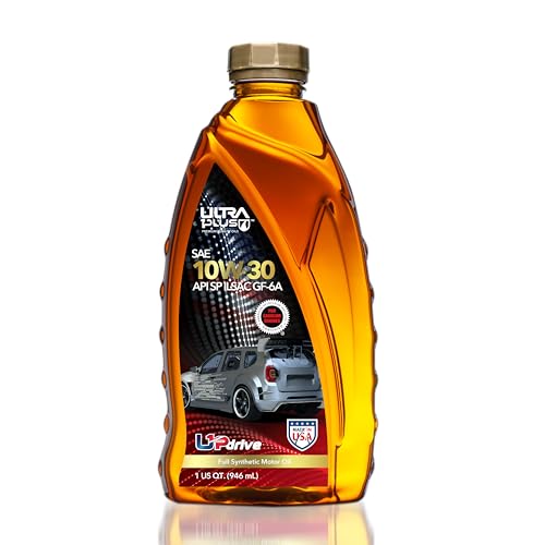 ULTRA 1PLUS SAE 10W-30 Full Synthetic Motor Oil API SP ILSAC GF-6A (1.05 QT / 1 Liter)