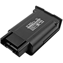 2500mAh/7.2V Replacement Battery for KARCHER 15451170 1.545-113.0 Windsor Radius Mini EB30 Comme EB 30/1 Cordless Electric Swee 1.545-107.0 15451180 1.545-103.0 1.545-108.0 Battery