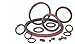 Timken 24620-2215 - Oil Seal - 3.1500 in Shaft, 4.1340 in OD, 0.5120 in Width