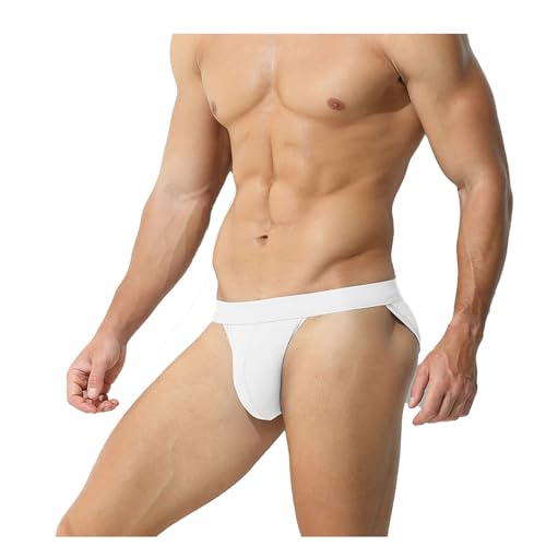 Sexy Men's Low Rise Underwear Underpant Men Jockstrap Underwear Briefs Breathable Triangle Underpant