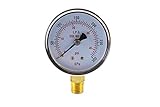 Low Pressure Gauge for Propane Regulator 0-40 psi - 2.5 inches