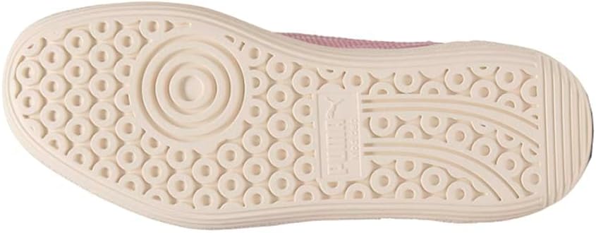 PUMA Womens Palermo Plaid Lace Up Sneakers Shoes Casual - Pink