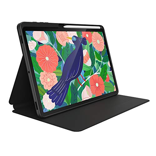 Speck Products Presidio Pro Folio Samsung Galaxy Tab S7+ Case, Black/Black (138614-1050) #TOP3
