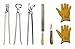 CHALLENGER Horse Farrier Tool Horse Farrier Essentials 6-Piece Groom Hoof Care Trim Tool Kit 984155