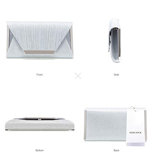Image of Mihawk Women's Clutch Purses and Bags - Evening Clutches and Handbags