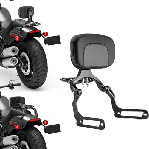 Barre de dossier passager moto pour vos road trips en Harley