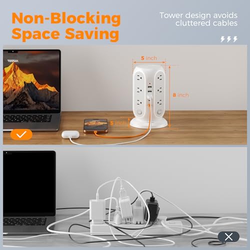 Power Tower Station for Home