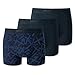 Produktbild Schiesser Herren 3 Pack Boxershorts Bio Baumwolle - 95/5 Organic Boxershorts, Sortiert 3, XL EU