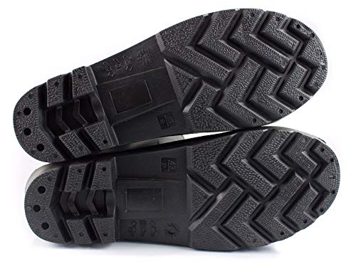 Waterproof Rubber Sole Rain Boot2