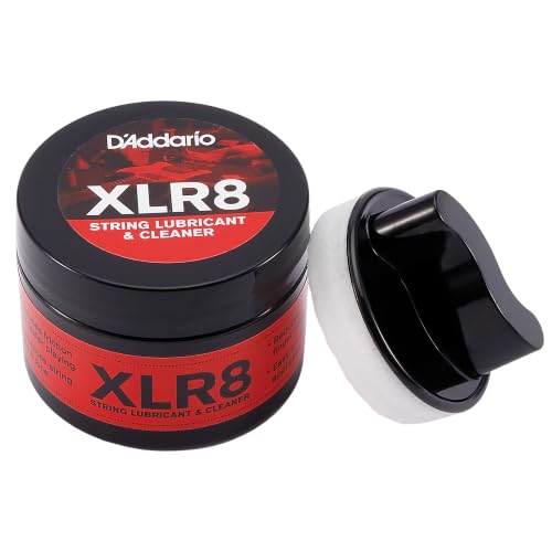 D'Addario Accessories XLR8 String Lubricant/Cleaner