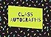 Produktbild Class Autographs: End of Year Autograph Book Keepsake Memory Book Neon Confetti