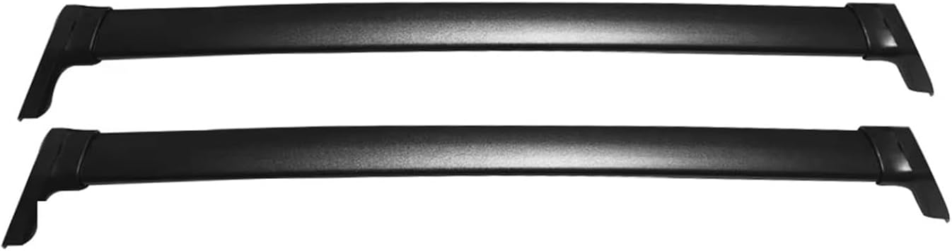 Car roof bars 2Pieces For Toyota For Corolla For Cross 2020-2024 Aluminum Roof Rail Racks Bars Crossbars Luggage Carrier Black Baggage Holder