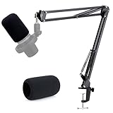 Mic Arm for HyperX DuoCast Microphone - Professional DuoCast Mic Boom Arm, Adjustable Scissor Mic Stand Compatible with HyperX DuoCast Microphone by YOUSHARES