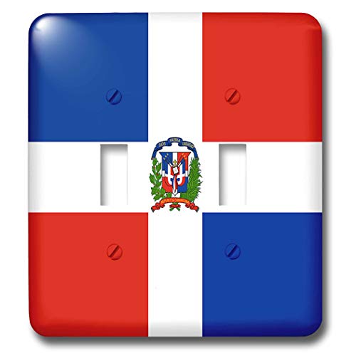 Interrupteur à baïonnette Dominican Flag LSP_28241_2 boîtier mural multicolore - 2