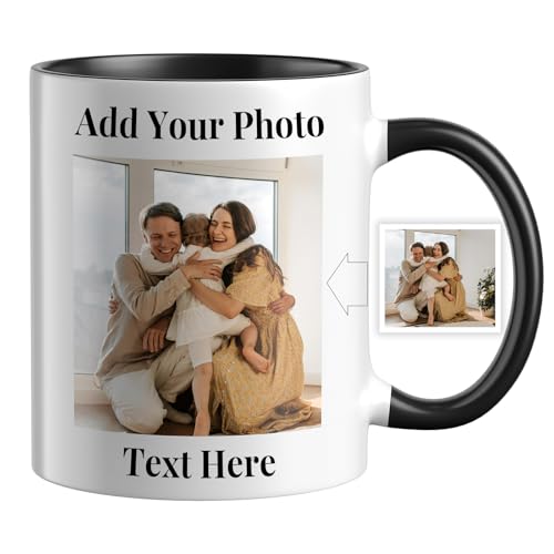 Personalised Photo Mug