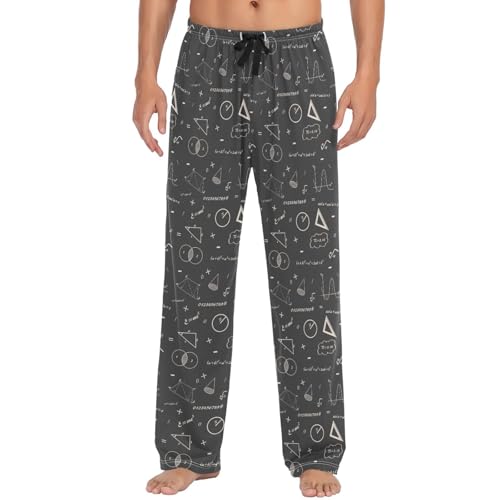 Pantalon de pyjama mathématiques résolvant le manque de confort nocturne