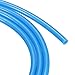 M METERXITY Pneumatic Tubing - Polyurethane Air Compressor Hose Pipe, Apply to Air Line Transfer (4mm OD 2.5mm ID, 13Ft, Blue)