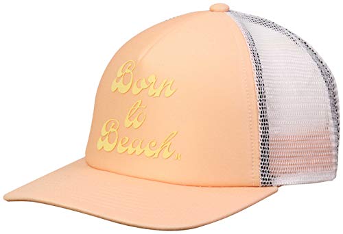 Hurley W Born To Beach Trucker Hat Cappelli