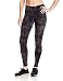 Calvin Klein Performance Women's Aerial Print Cotton Legging