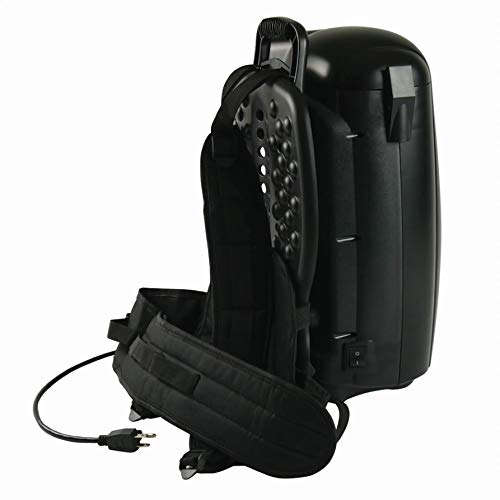 Atrix Vacbp1 Ergo Hepa Backpack Vacuum, Standard Bundle, Black #TOP2