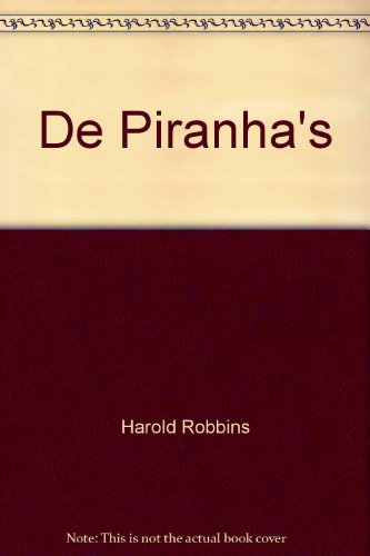 De Piranha's 9022533123 Book Cover