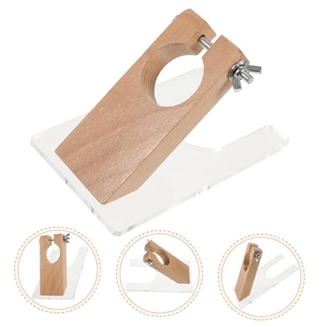 MINAOLULUS 1Set Convenient Carpet Trimmer Guide Holder Durable and Base for DIY Rug Making Easy Assembly Prevents Uneven Cuts for Home and Office Use