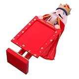 Décoration de élégante : cette marionnette casse-noisette de 38 cm ajoute une touche d'élégance à votre décoration de manteau de noël, ce qui en fait une pièce maîtresse décorations de , décoration de table de noël, casse-noisette en