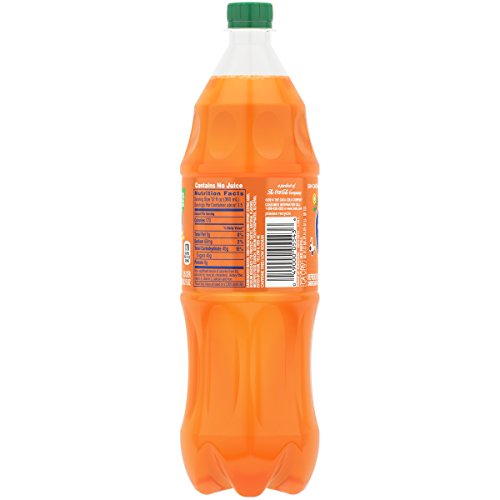 Fanta Orange Soda Fruit Flavored Soft Drink, 1.25 Liters #TOP1