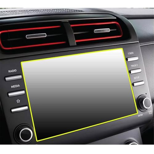 Film Protecteur Écran Hyundai Creta 2021 Verre Trempé Radio GPS 8"