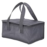 VALICLUD Isolierte Lunchbag mit Dickem Aluminiumfolie Futter Große Kapazität Lunchbox Tasche für...