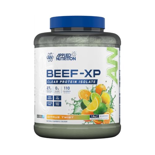 Applied Nutrition Beef-XP, Citrus Twist, 1,8kg, 60 Portions – vue 4