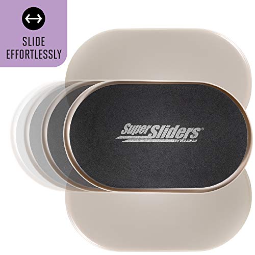 Reusable Furniture Movers for Heavy Furniture for Carpeted Surfaces (4 Pack) - Oval SuperSliders, 9-1/2" x 5-3/4" by SUPER SLIDERS - Image 5