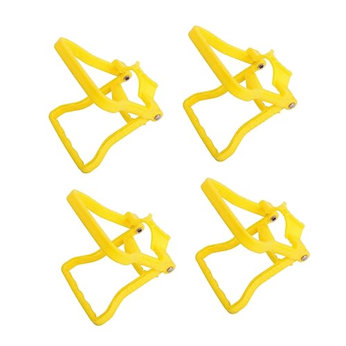 HEMOTON 4 Piezas Soporte de Práctico para Cubos de Manijas de Transporte para Cubos de Energético y Ergonómico para Oficinas