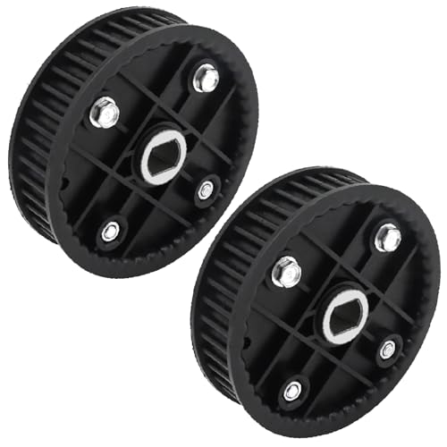 VIKKSAER 2Pcs 121-9100 Sprocket, Replacement for Toro 20977 21199HD 22200 21199 20975 20200 2205TE 22210 21200 ECKA30 20976 ECS180CKA30000 Models, Replaces 120-7042 120-1920 by VIKKSAER - Used condition - Image 6